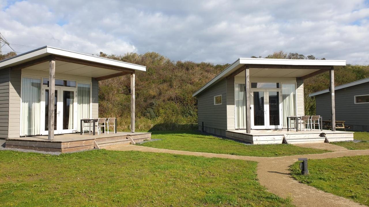 Beach Lodges Oostvoorne Eksteriør billede