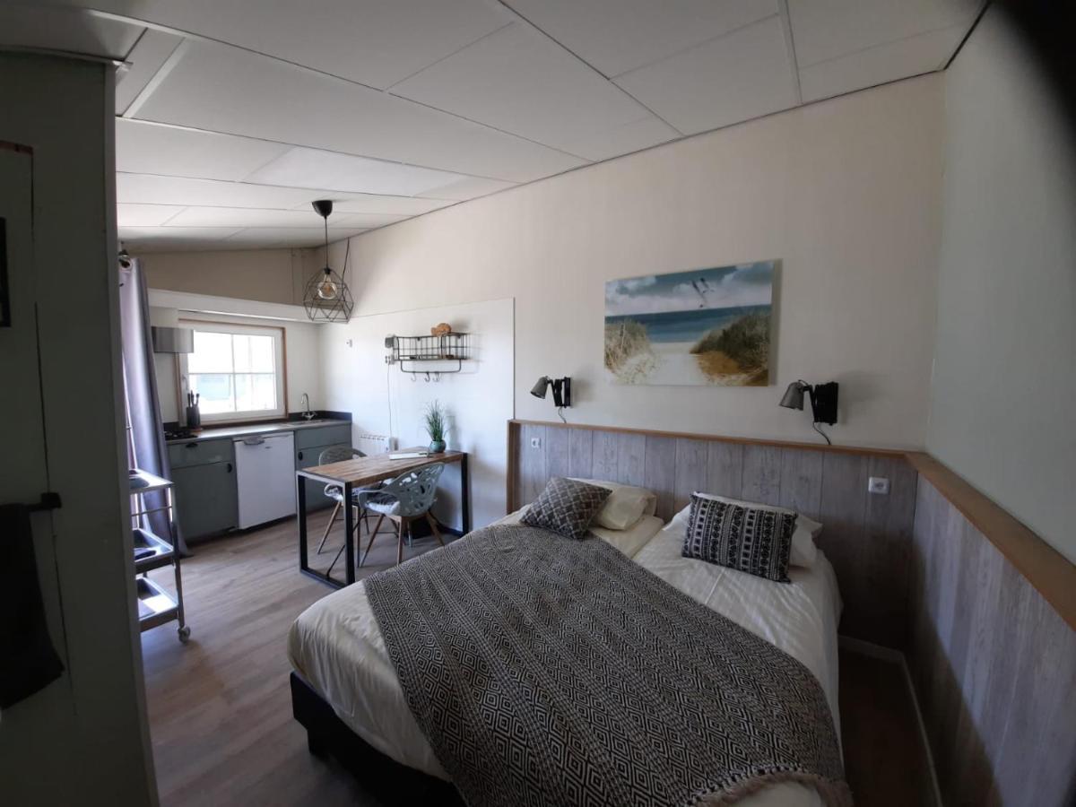 Beach Lodges Oostvoorne Eksteriør billede